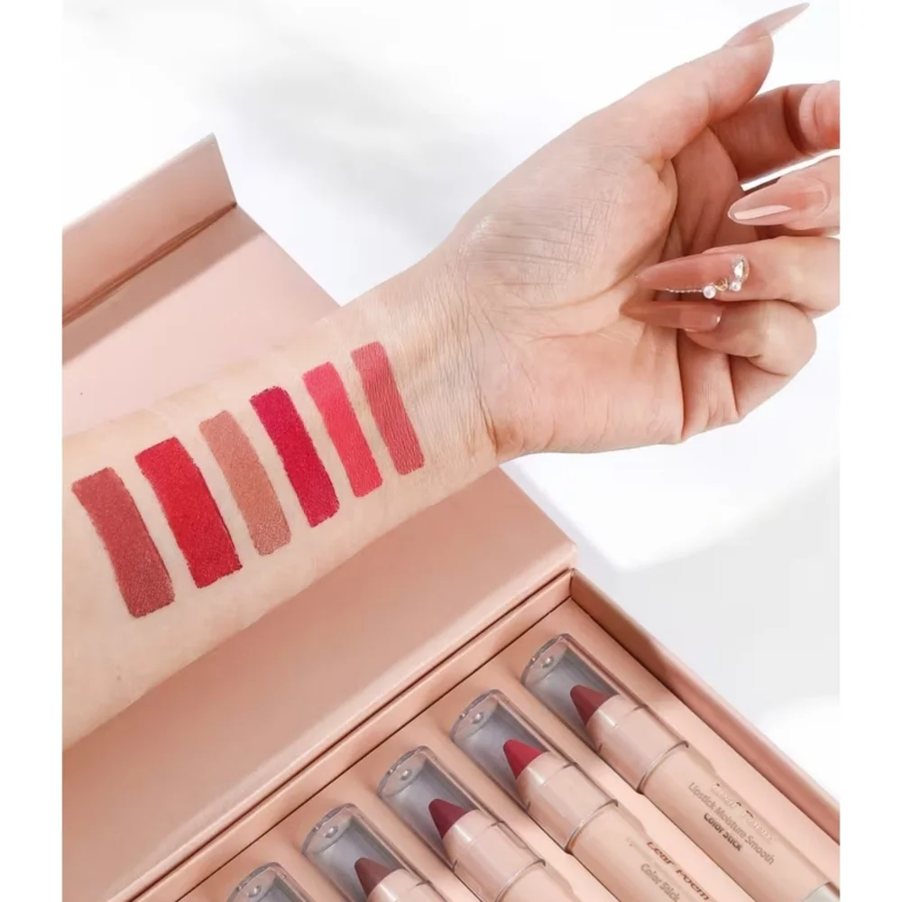 Leaf Poem Ultra Matte Lipstick Set